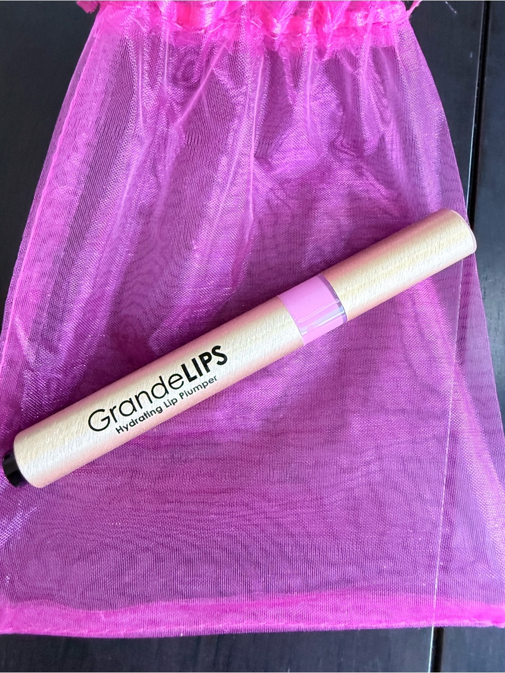 GrandeLIPS Hydrating Lip Plumper - Pink